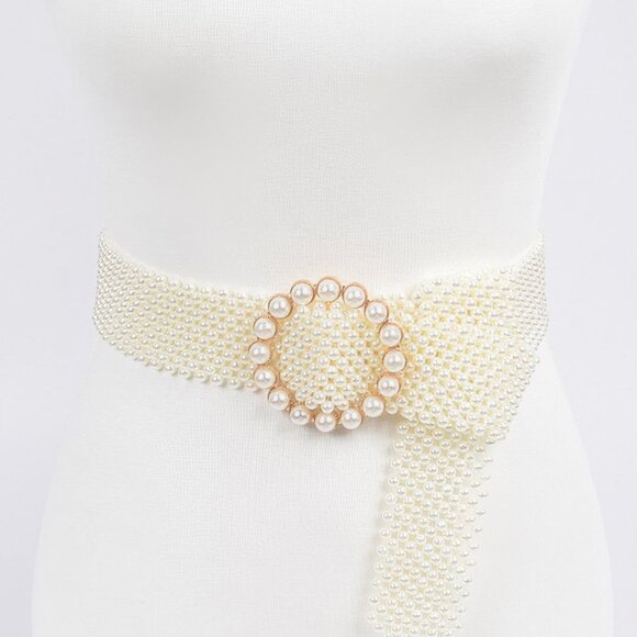 Pearl Beads Belt - Picture 1 of 4